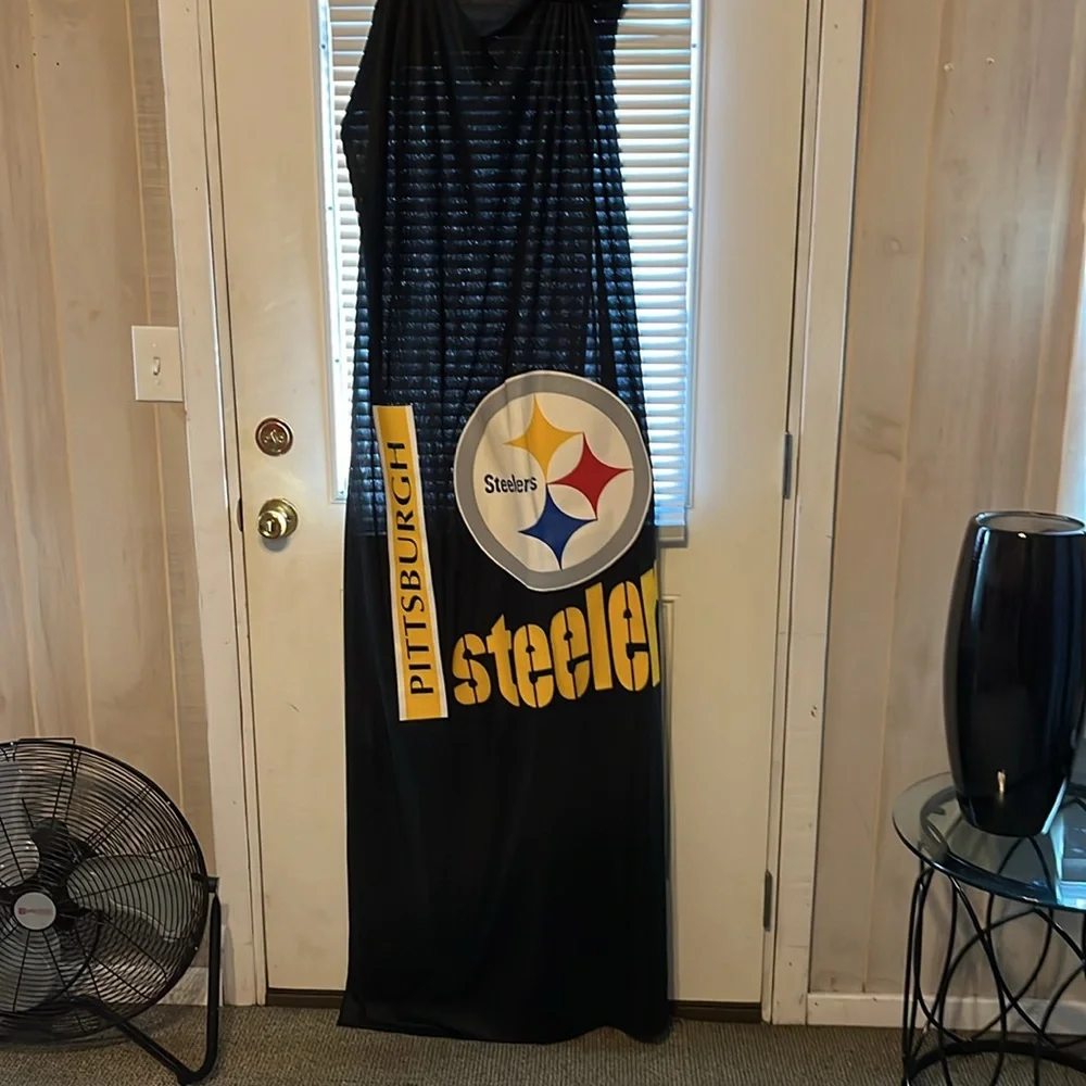 Pittsburgh Steelers Shower Curtain